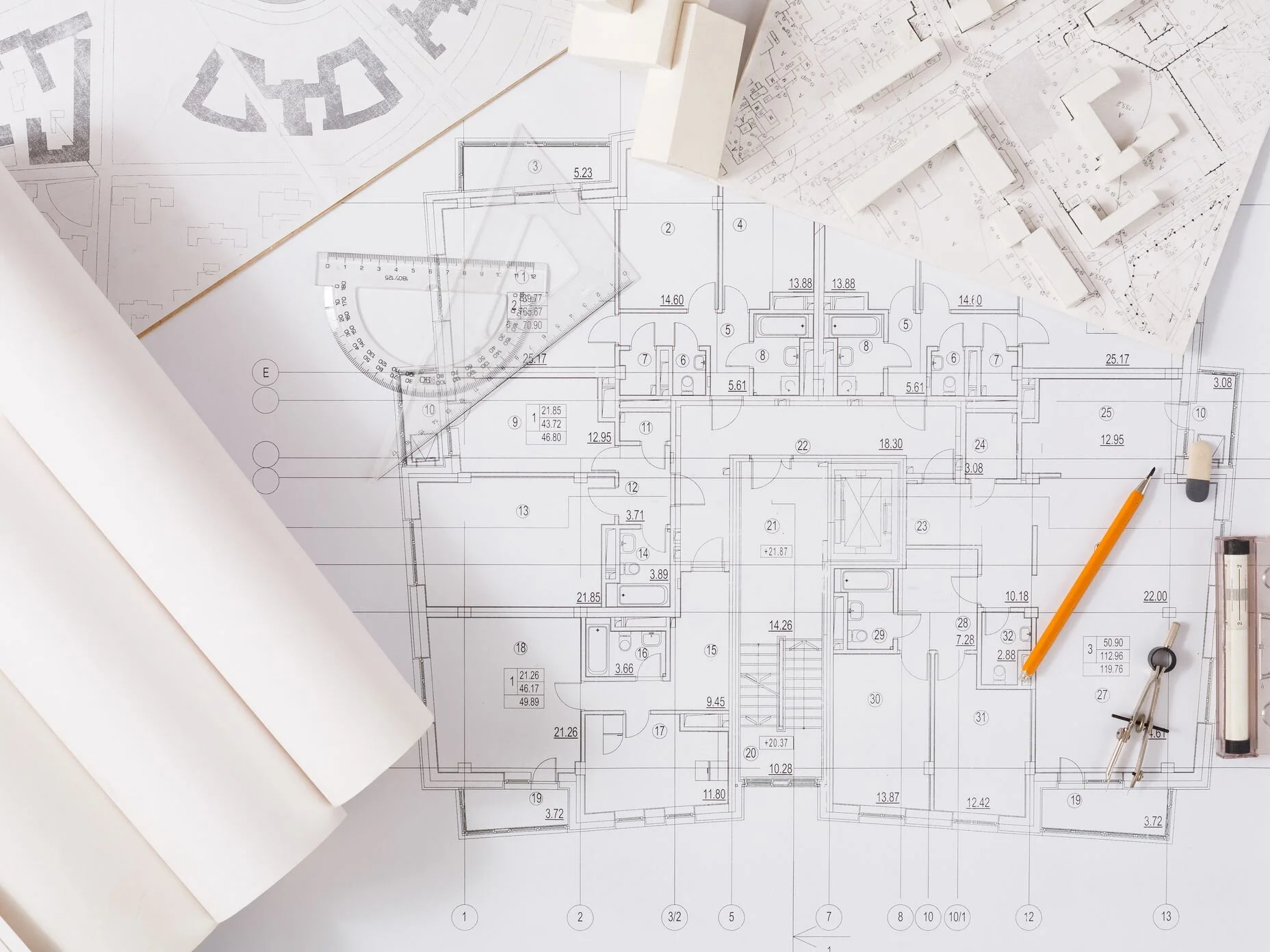 Architectural plans