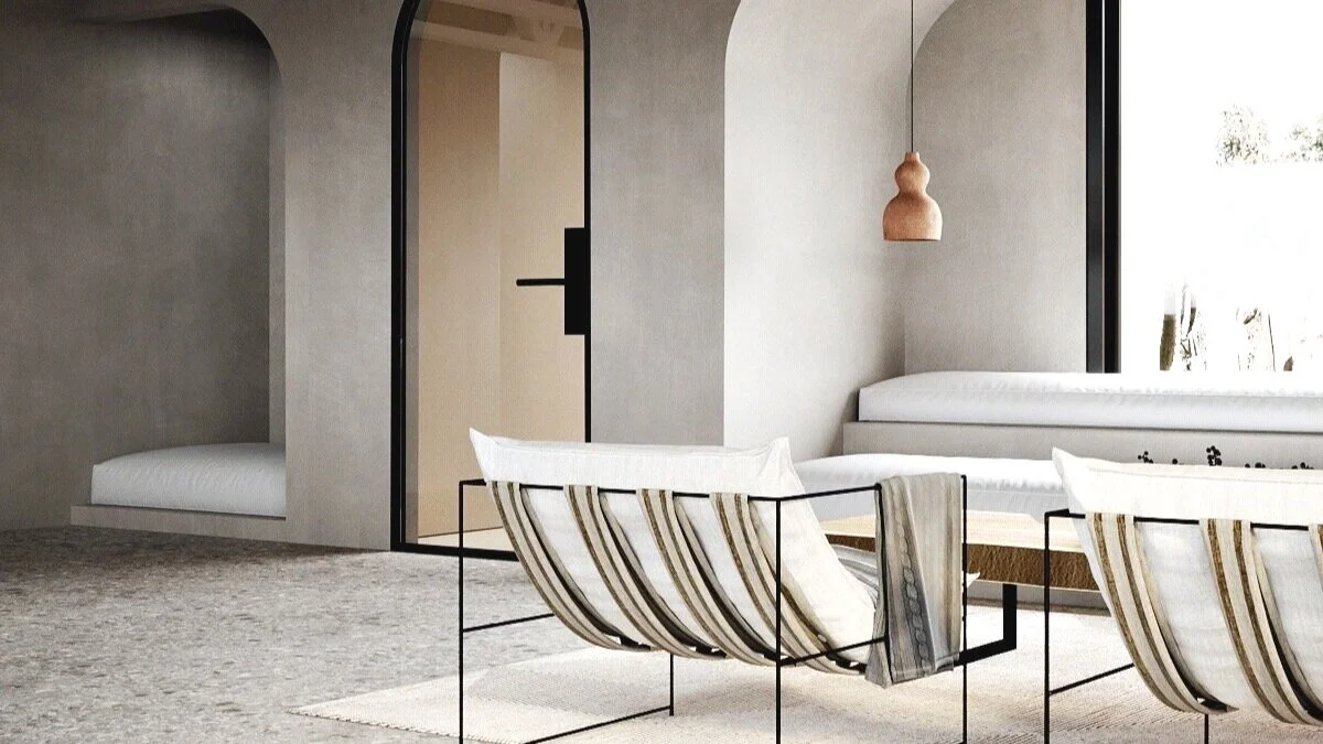 Minimal luxury interior